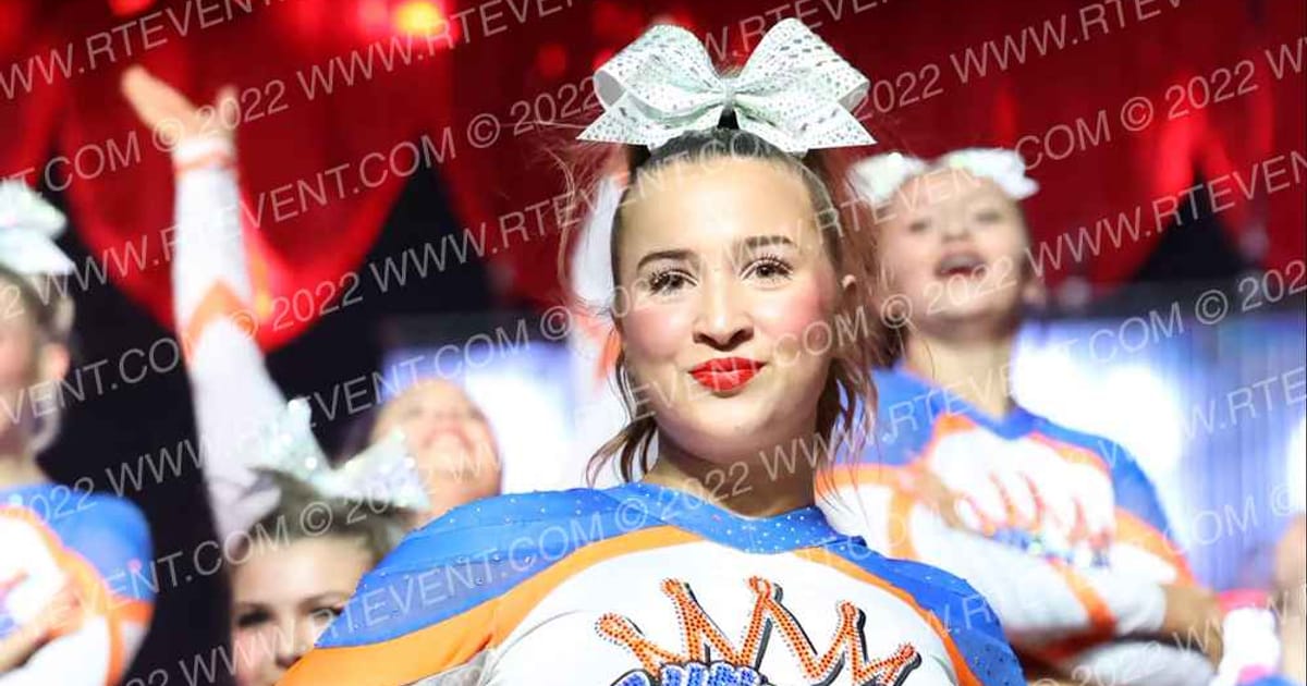 Ultimate Cheer Lubbock Bliss · Encore Grand Nationals