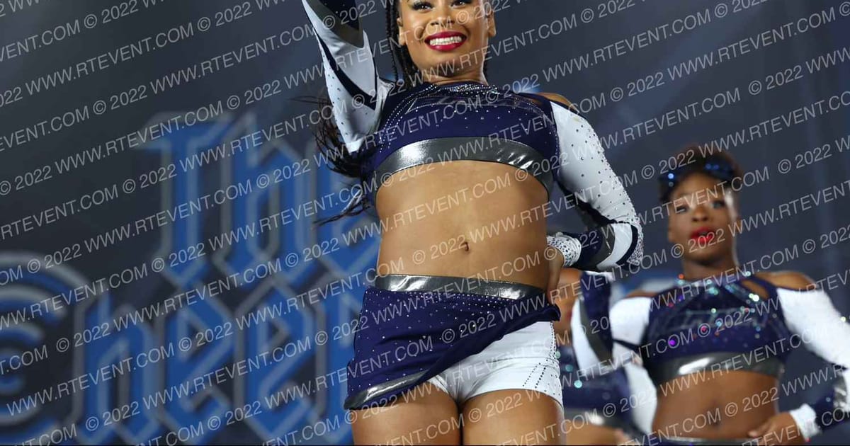 Bama All Stars Red Diamondz · The Cheer Tour Pigeon Forge