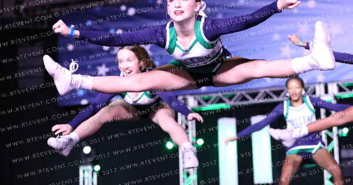 21-22 Freedom Crossing Cheer · The All Out Nationals