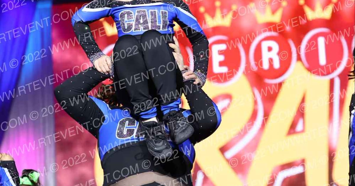 The California All Stars - Ontario Sapphire · The American Grand Nationals