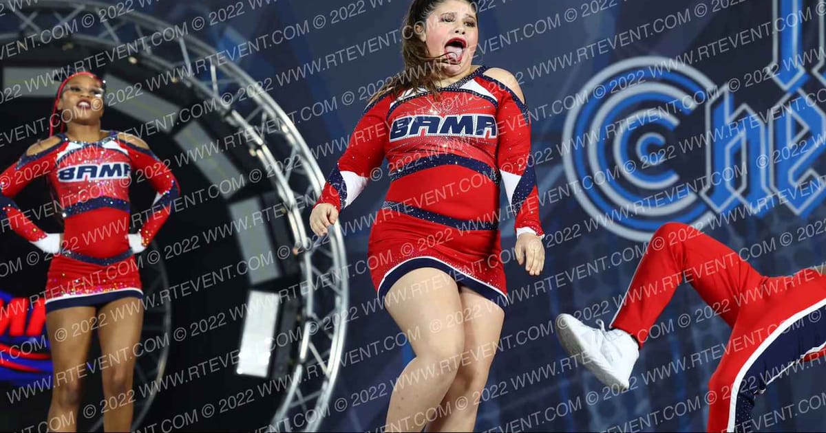 Bama All Stars Jade Diamondz · The Cheer Tour Pigeon Forge