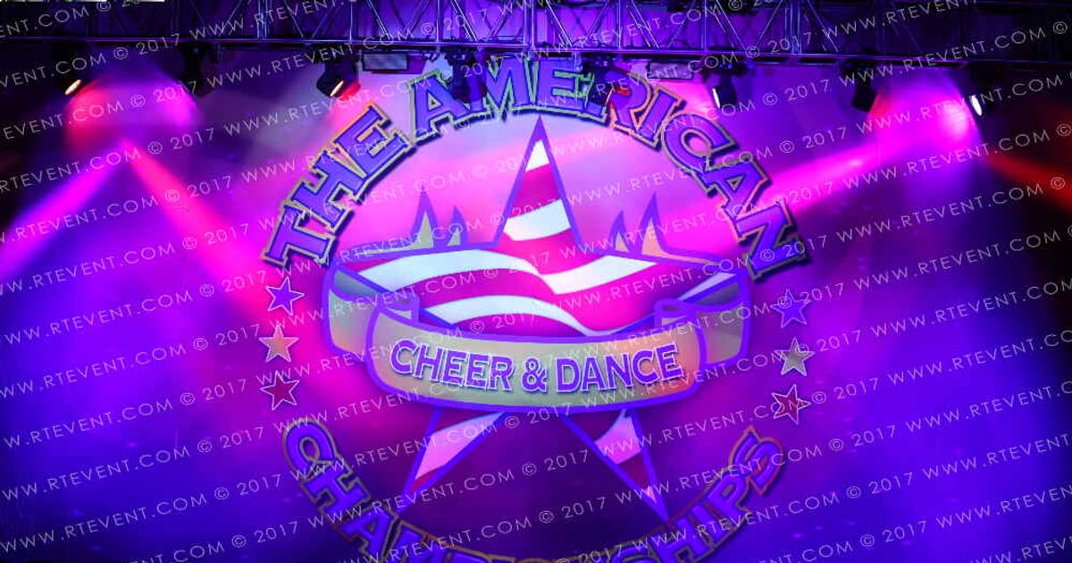 Sample · The American Superstarz Raleigh Nationals DIDII