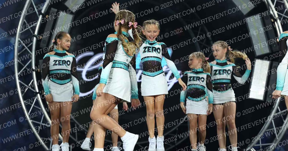 Zero Gravity Athletics Ophelia · The Cheer Tour Pigeon Forge