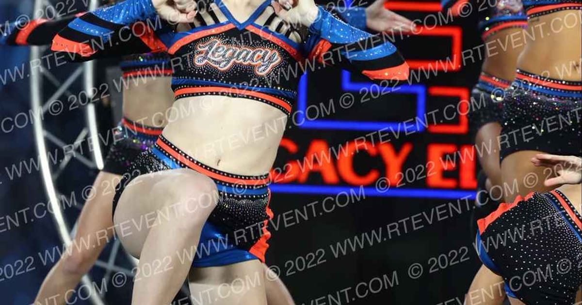 Legacy Elite Cheer Vendetta · The Cheer Tour Pigeon Forge