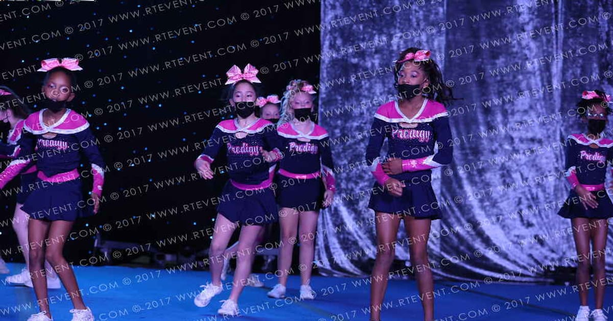 Prodigy All Stars Cheerleading Dynasty · Aloha Upper Marlboro Showdown