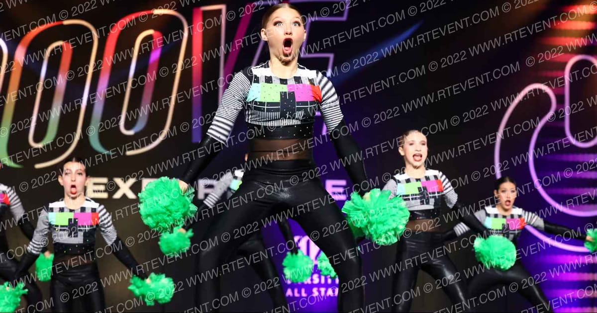Studio 22 Youth All Stars Pom · Encore Groove