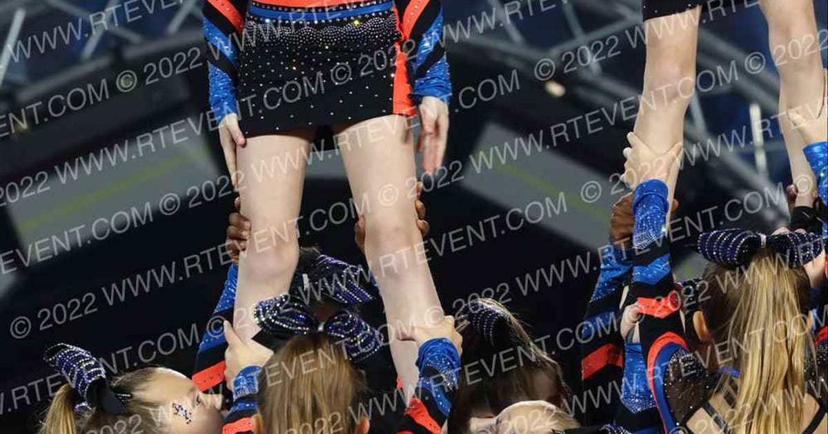 Legacy Elite Cheer Mini Reckless · The Cheer Tour Pigeon Forge