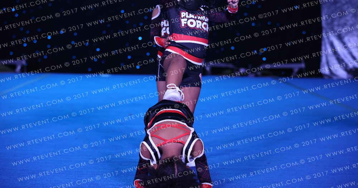 Platinum Force Athletics Pearls · Aloha Upper Marlboro Showdown