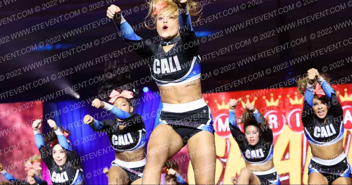 The California All Stars-San Marcos Glow · The American Grand Nationals