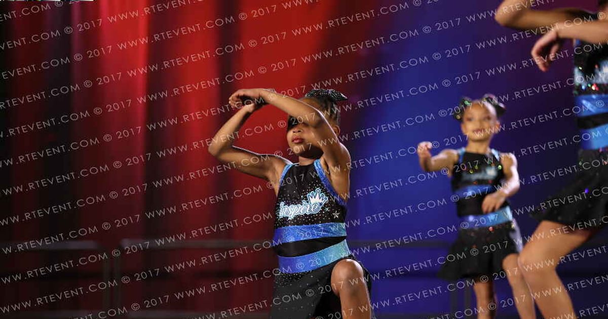 Inspire Athletics Tiny Tiaras · The American Superstarz Raleigh Nationals DIDII