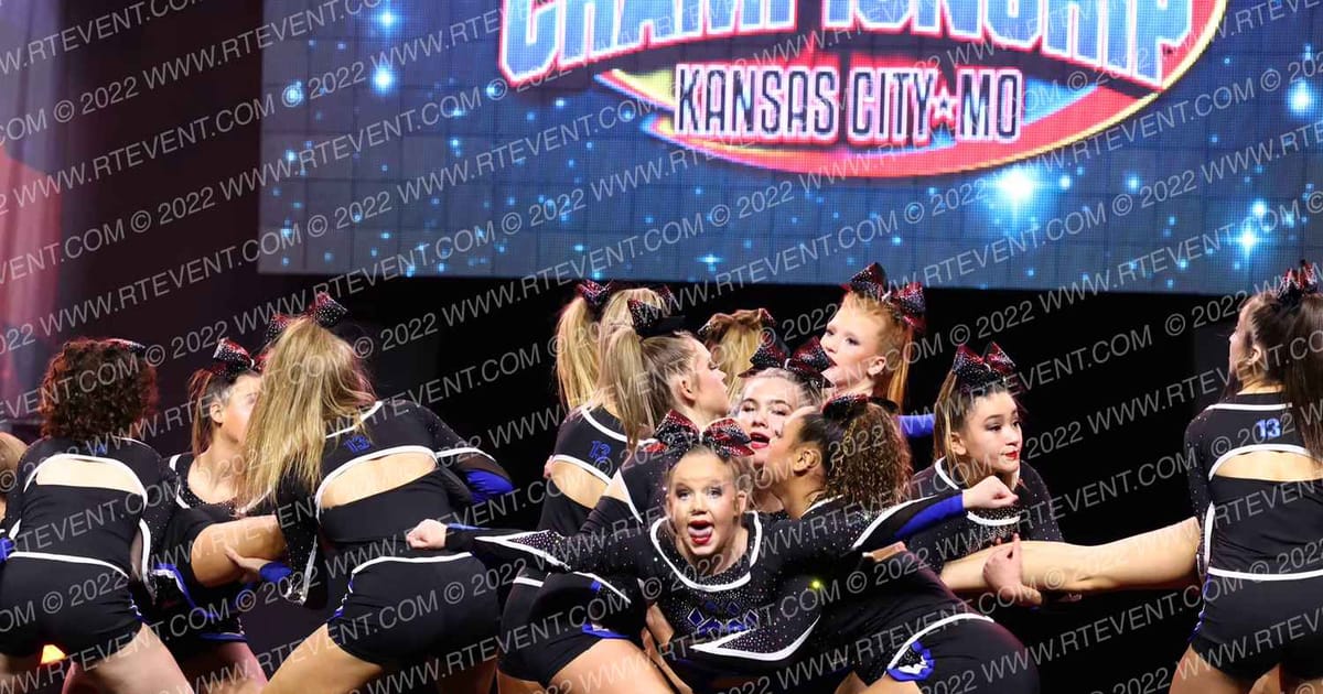 Cheer Athletics Rockwall Karma · Americas Best Grand Nationals