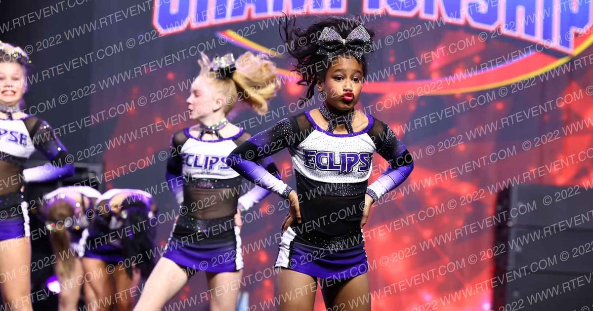 Cheer Eclipse Cosmic Rays · Americas Best Grand Nationals