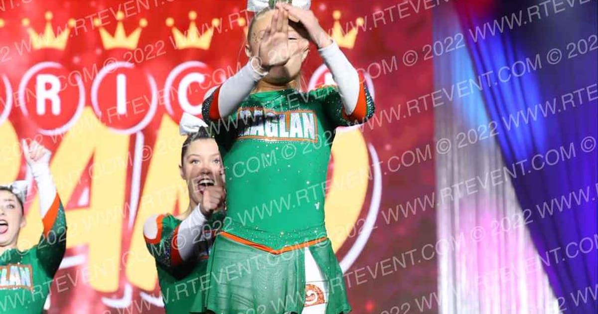 Raglan Coast Cheer Steel 6 · The American Grand Nationals