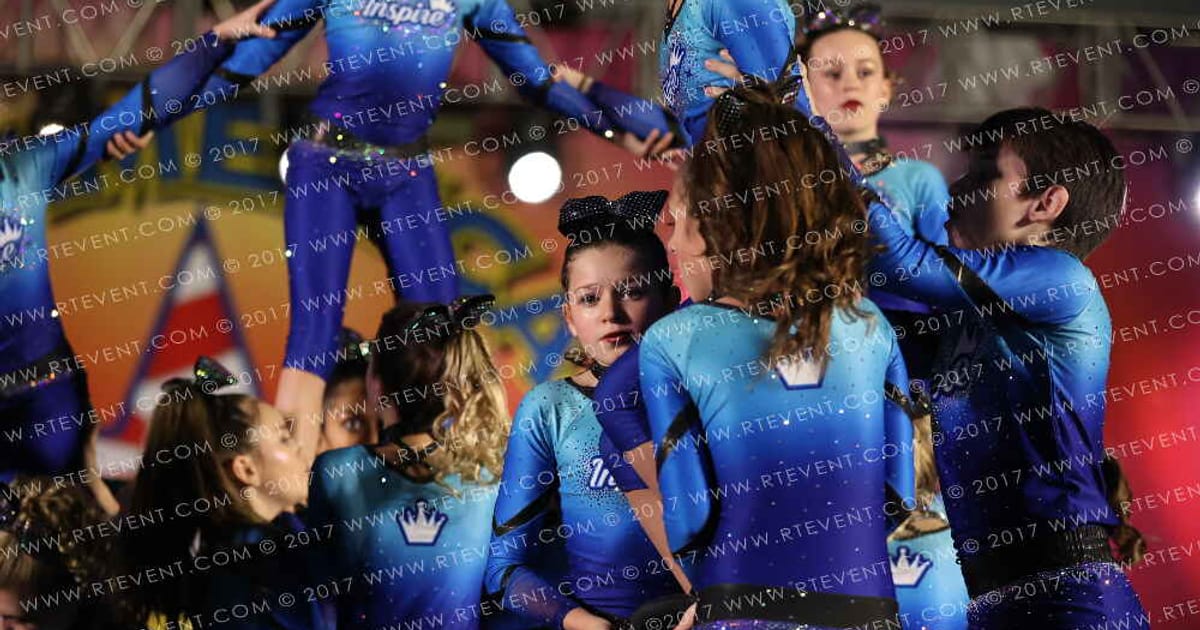 Inspire Athletics Infinity · The American Superstarz Raleigh Nationals DIDII