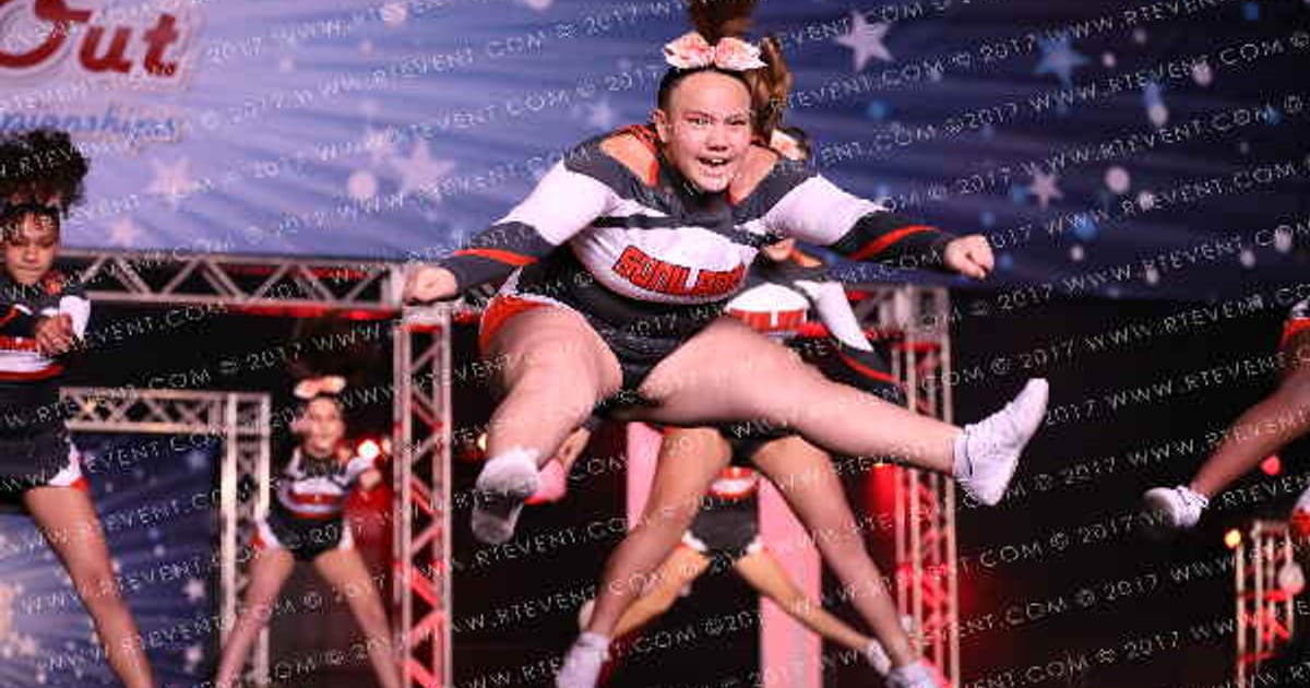 Suniland Sundevils Rays · The All Out Nationals