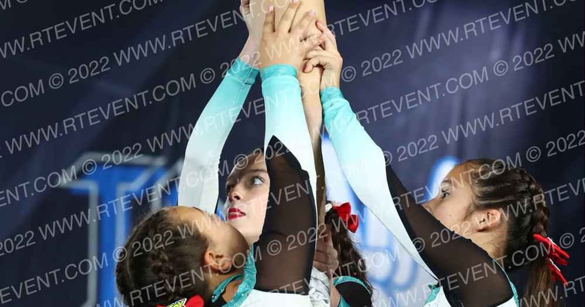 Zero Gravity Athletics Soleil · The Cheer Tour Pigeon Forge