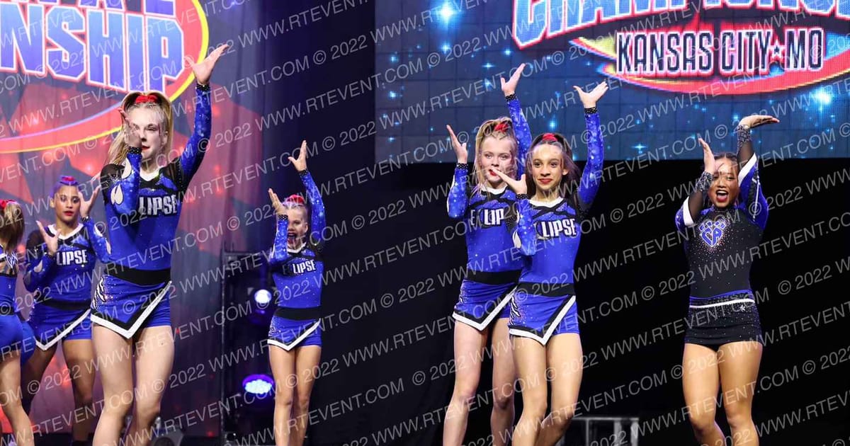Cheer Athletics- Frisco Coed Eclipse · Americas Best Grand Nationals
