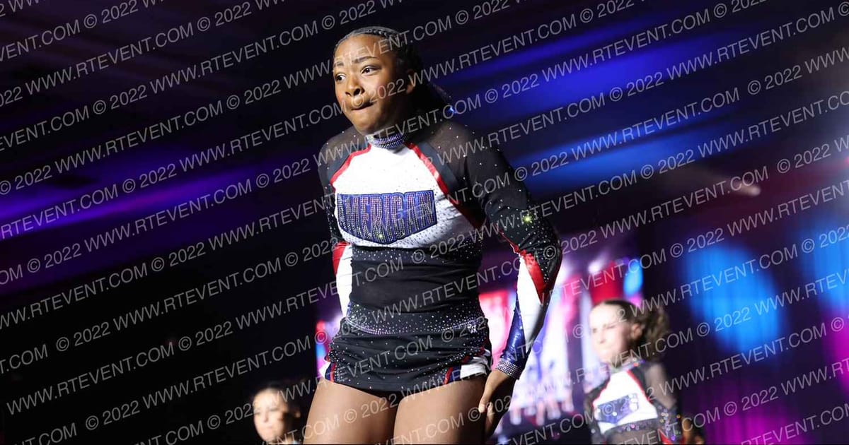American Cheer Youth Black · The American Grand Nationals