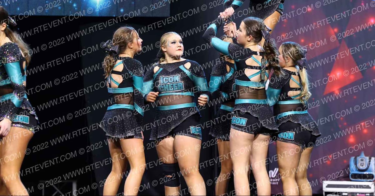 Icon Cheer Epic · Americas Best Grand Nationals