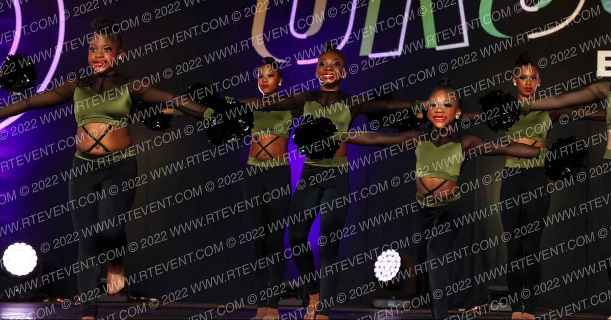 Fierce Factory Dance & Talent Destiny Pom · Encore Groove