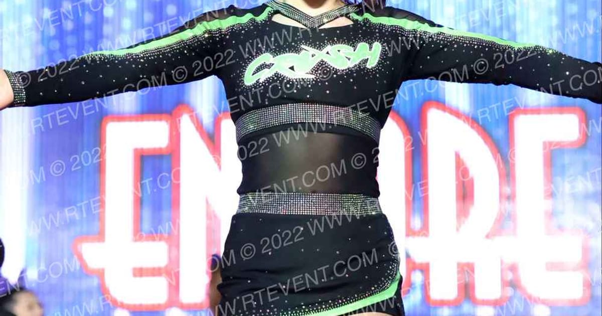 Cheer-tastics Crush All Star Cheer Misfits · Encore Grand Nationals