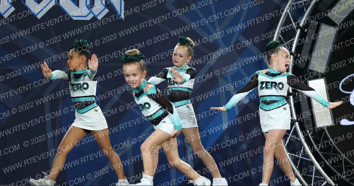 Zero Gravity Athletics Halo · The Cheer Tour Pigeon Forge