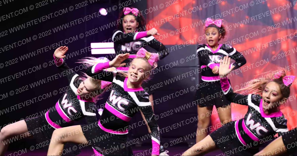World Class Cheer Intensity · Americas Best Grand Nationals