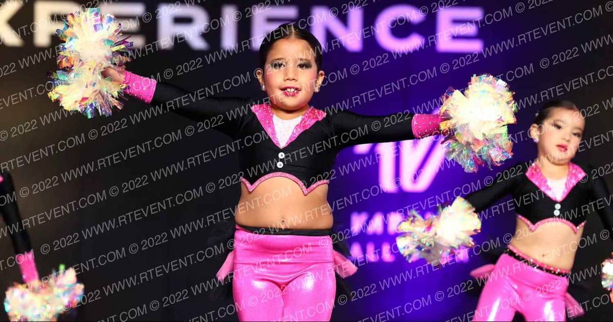 Star Steppers Dance Tiny Prep Small Pom · Encore Groove