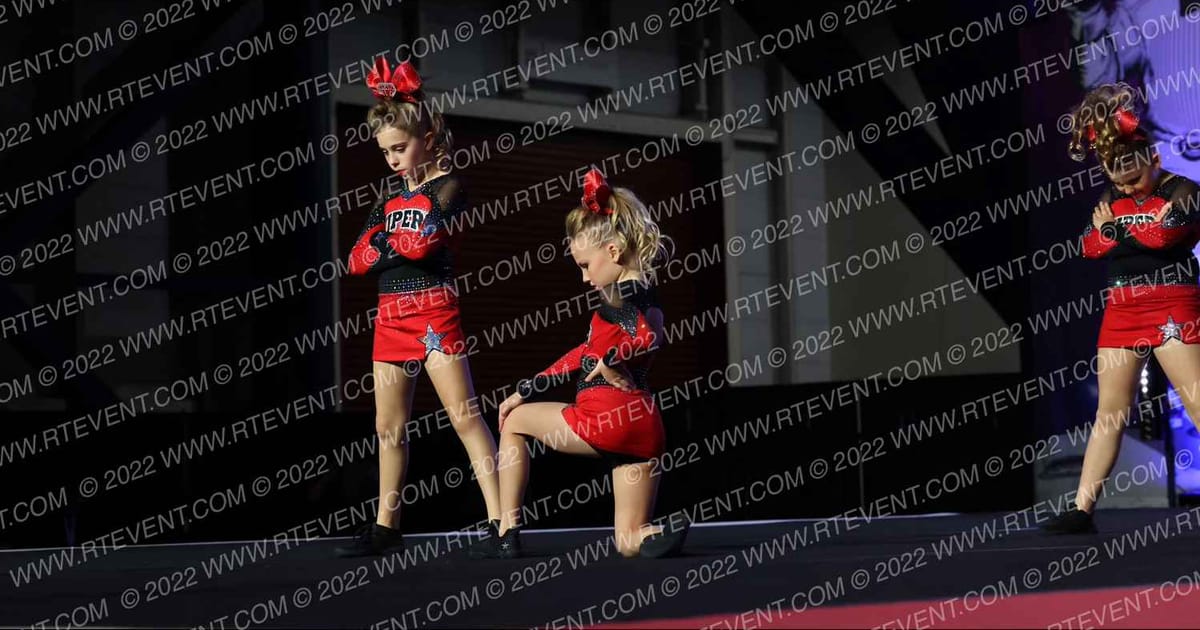 Stars Vipers Katy Diamondback Divas · Encore Grand Nationals
