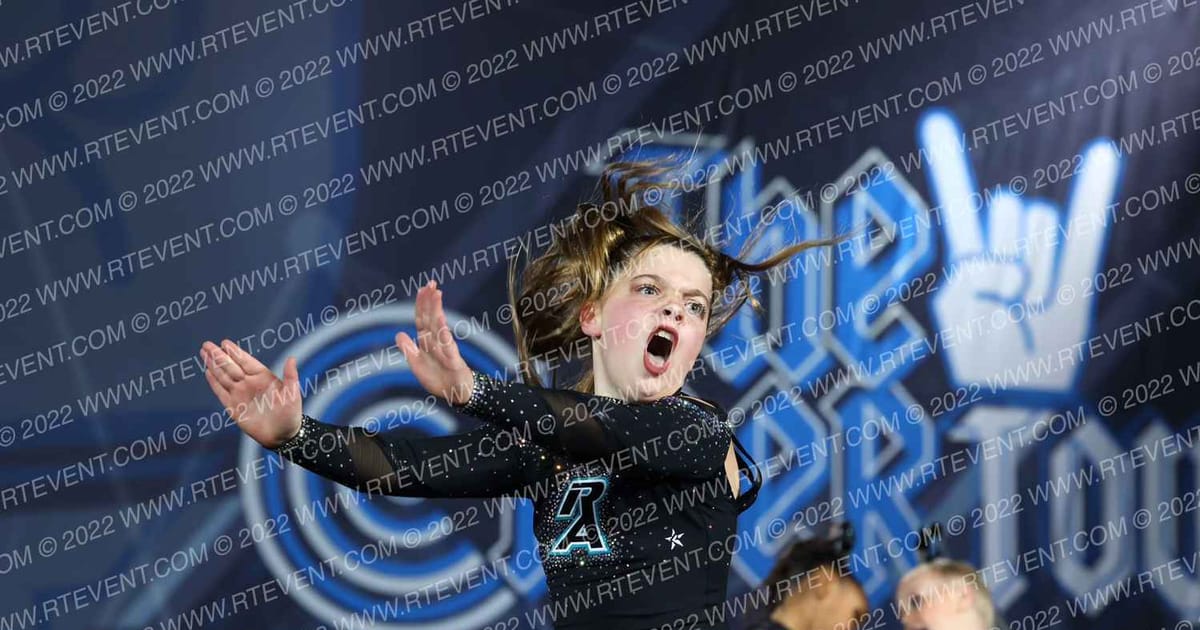 Revolution Athletics BLACKOUT · The Cheer Tour Pigeon Forge