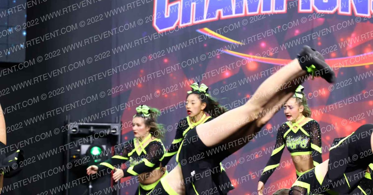 Inspire Athletics Liv3wire · Americas Best Grand Nationals
