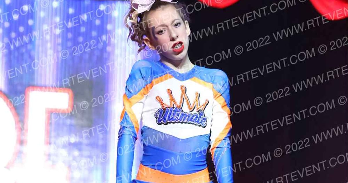Ultimate Cheer Lubbock Grace · Encore Grand Nationals