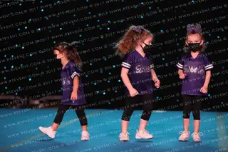 Divine Athletics Cheer Teenie Queens