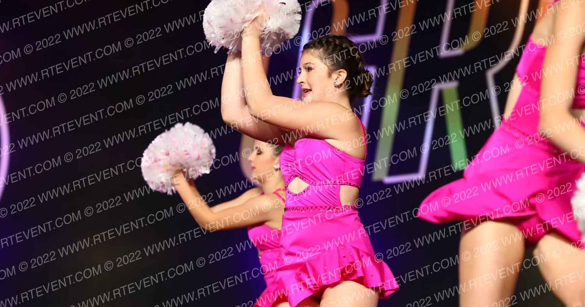 Raevin Dance Factory DFE Youth Pom · Encore Groove