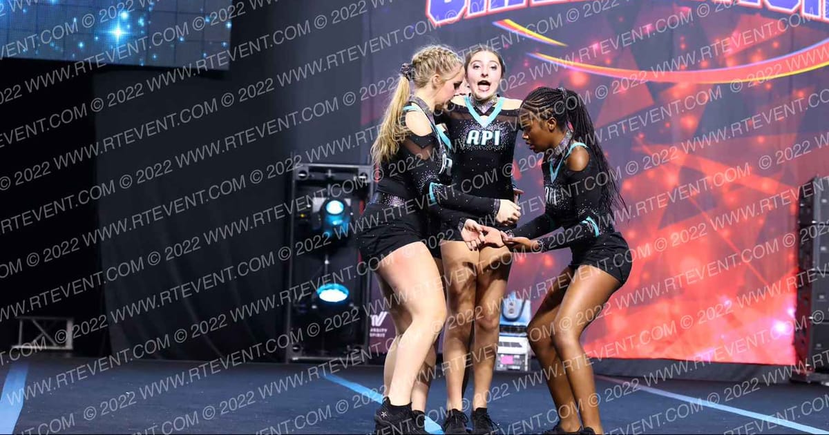 Allstar Performance Institute Midnight Rebels · Americas Best Grand Nationals