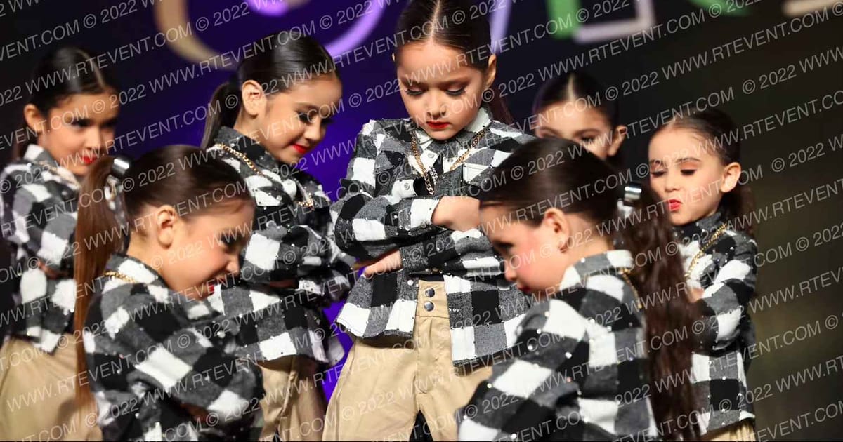 Dance Sport Athletics PLAYGROUND CREW · Encore Groove
