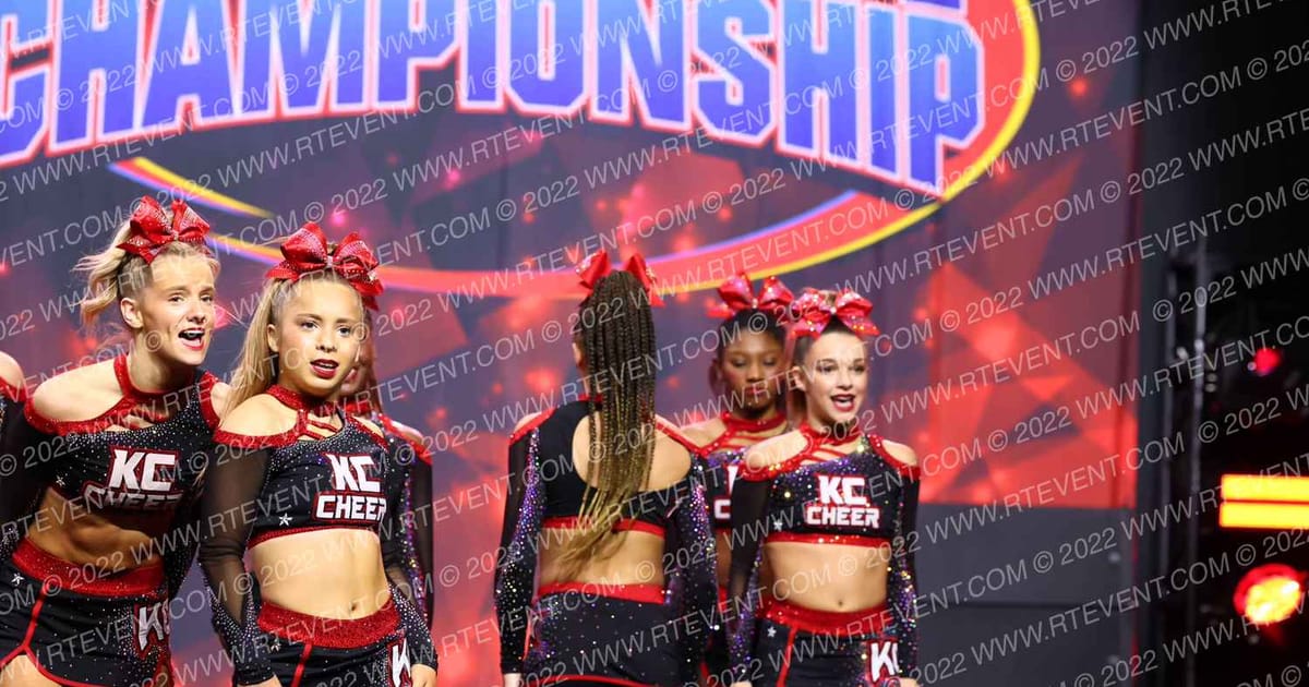 KC Cheer FAB 4 · Americas Best Grand Nationals