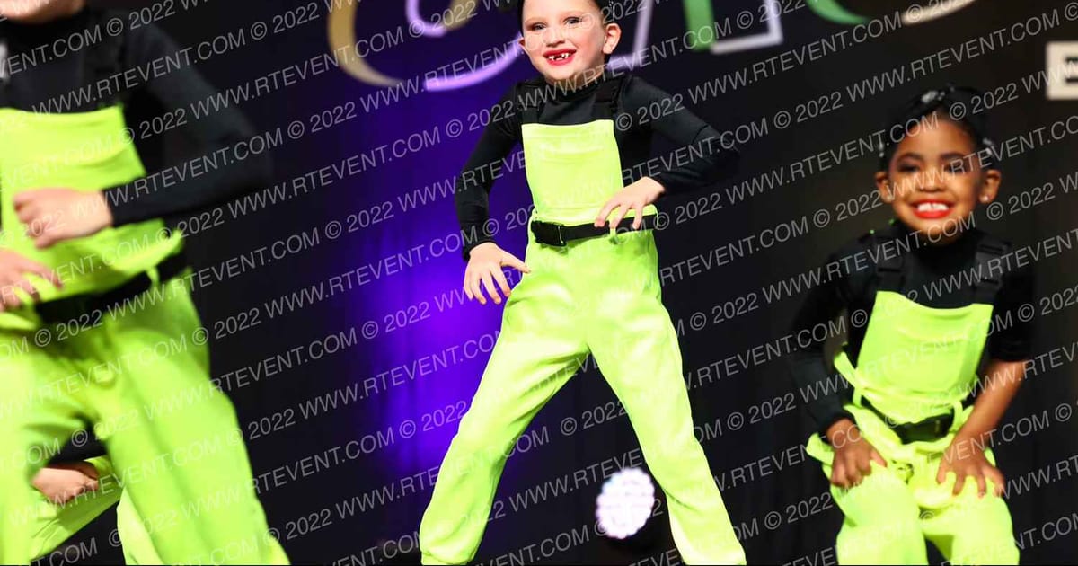 Raevin Dance Factory DFE Tiny Prep Hip Hop · Encore Groove