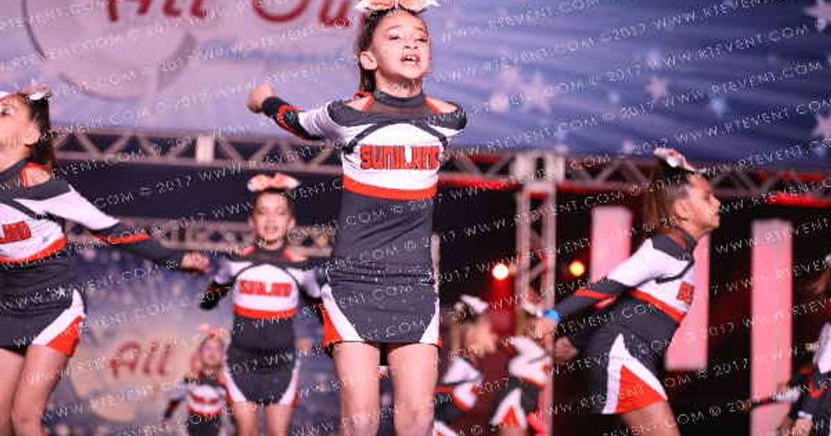 Suniland Sundevils Starz · The All Out Nationals