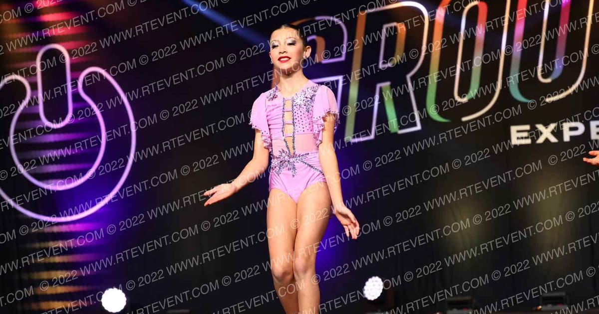 Dance Dynamics Mini Premier Prep Lyrical · Encore Groove
