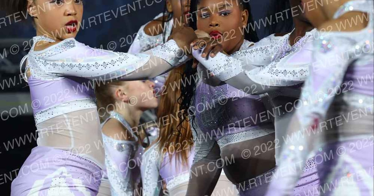 Legacy Athletics LUXE · The Cheer Tour Pigeon Forge