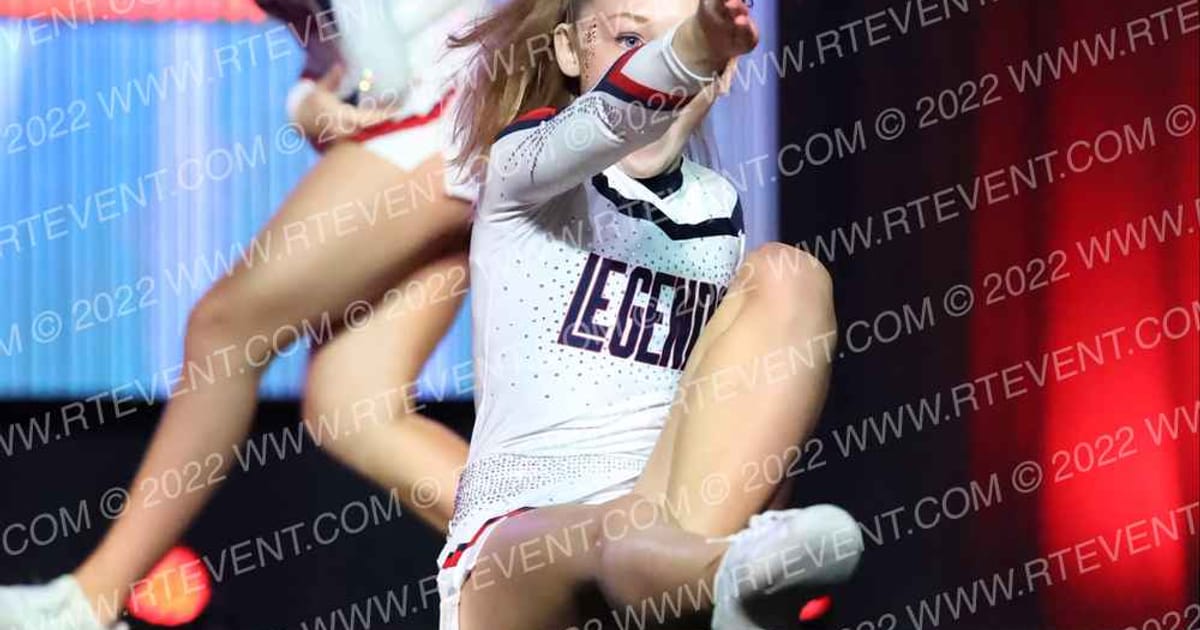 Legendary Cheer & Tumbling Wildfire · Encore Grand Nationals