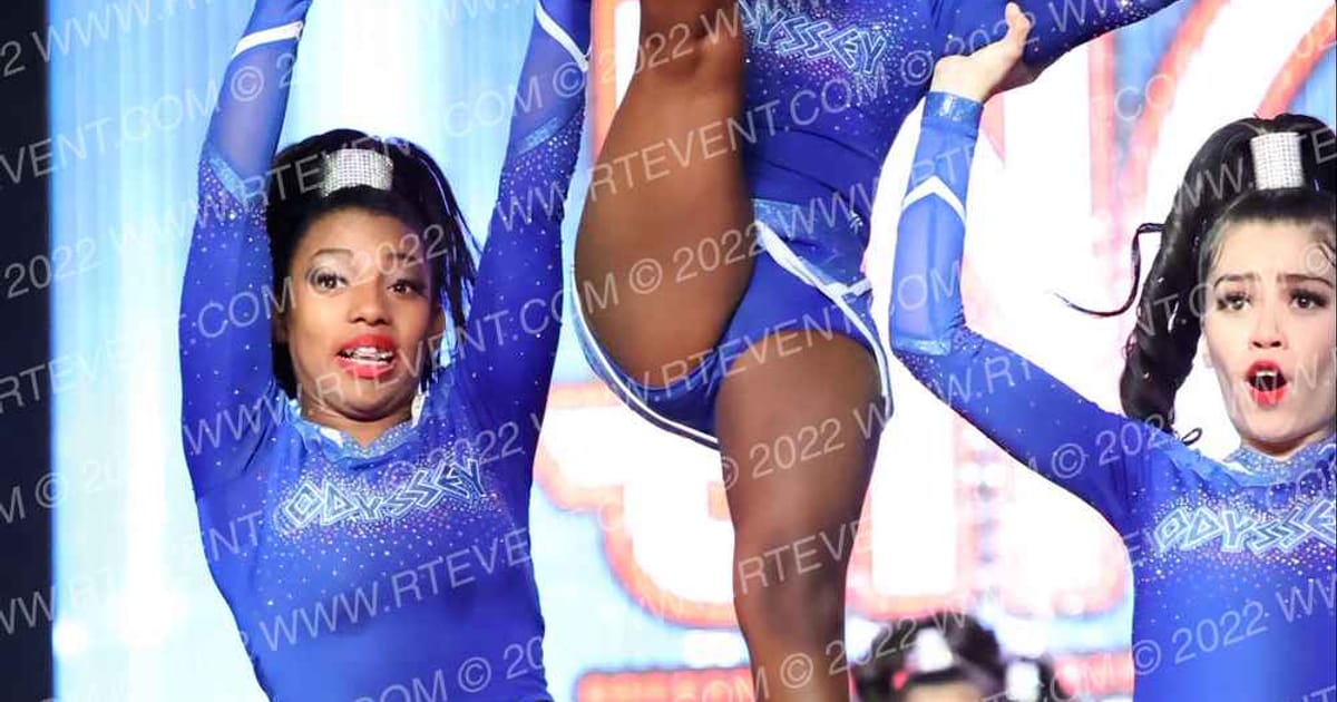 Odyssey Cheer Company Athena · Encore Grand Nationals