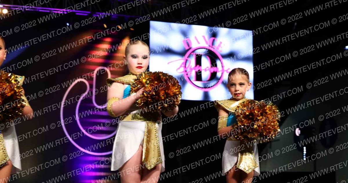 Dance Dynamics Tiny Connections Prep Variety · Encore Groove