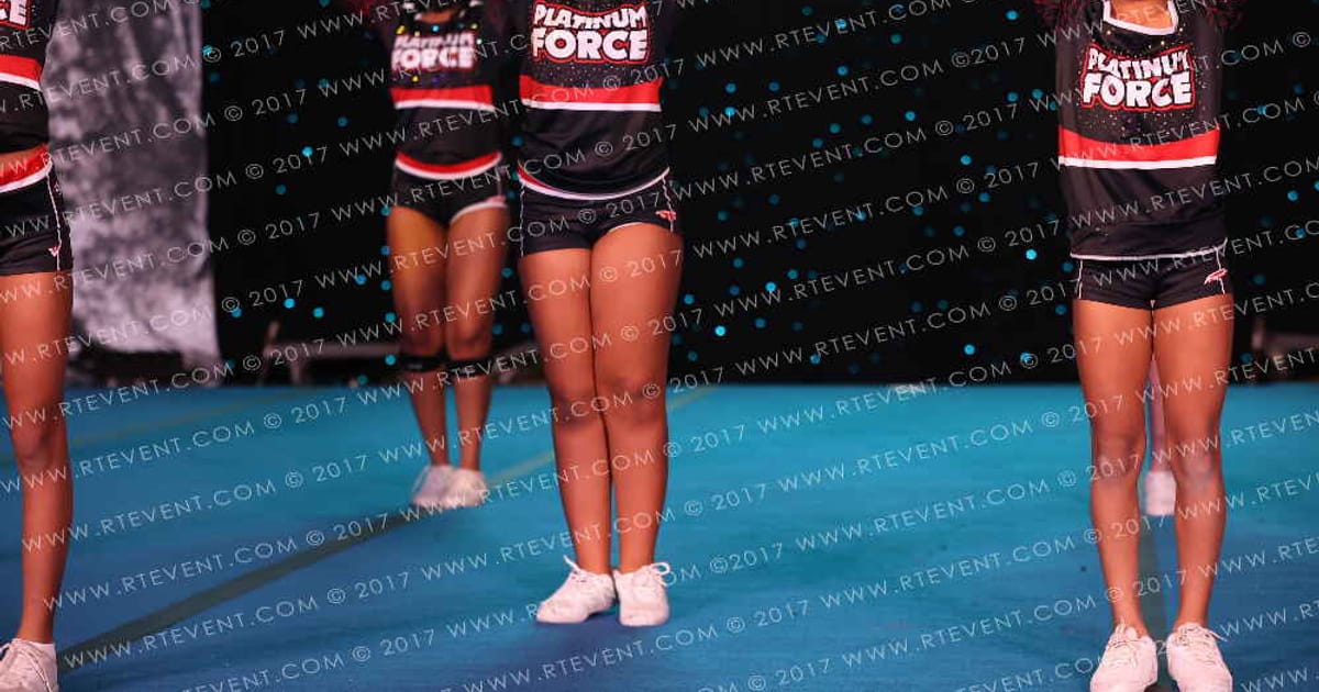 Platinum Force Athletics Rubies · Aloha Upper Marlboro Showdown
