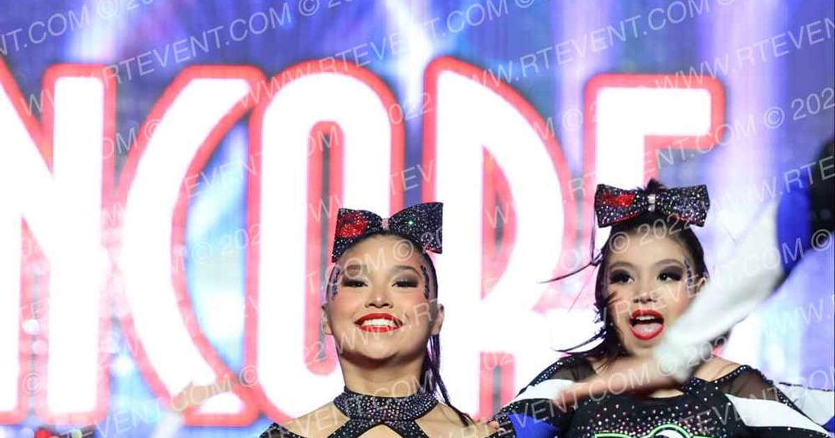 Rio Grande Valley Cheer Sapphires · Encore Grand Nationals