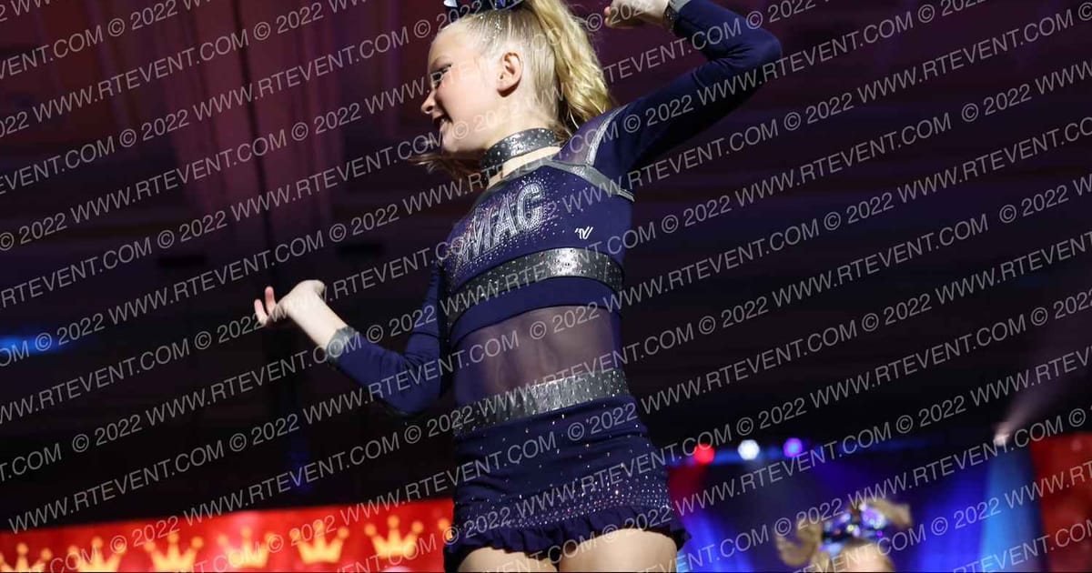 Macs Allstar Cheer MACS MOONLIGHT · The American Grand Nationals