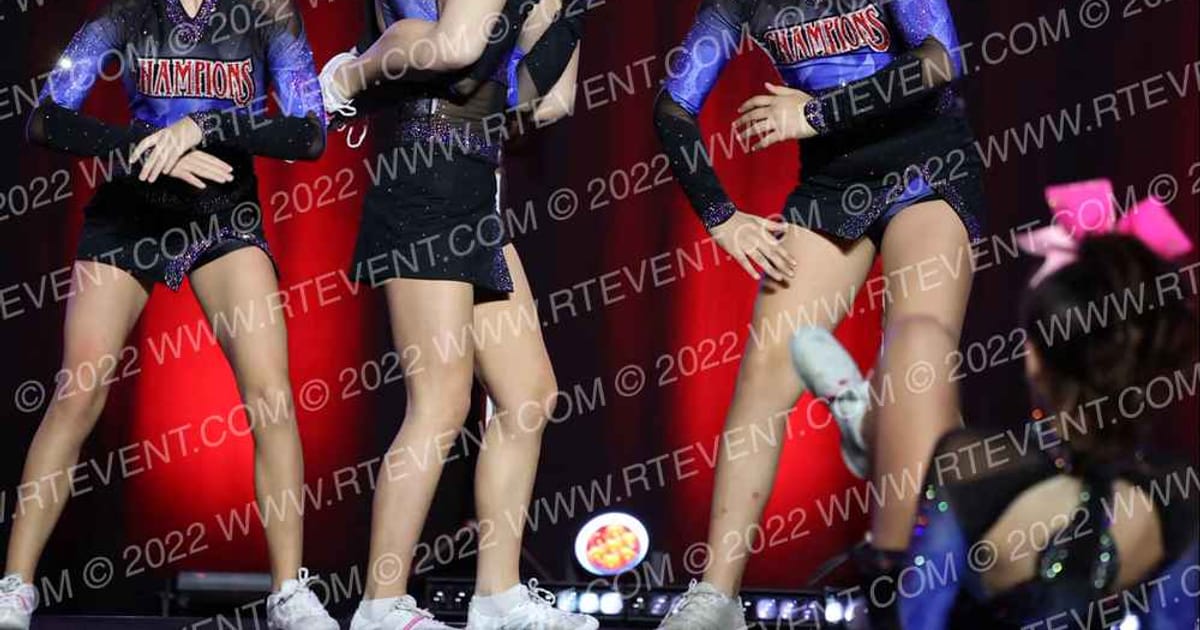 The Champions All Stars Blazin' Barbies · Encore Grand Nationals