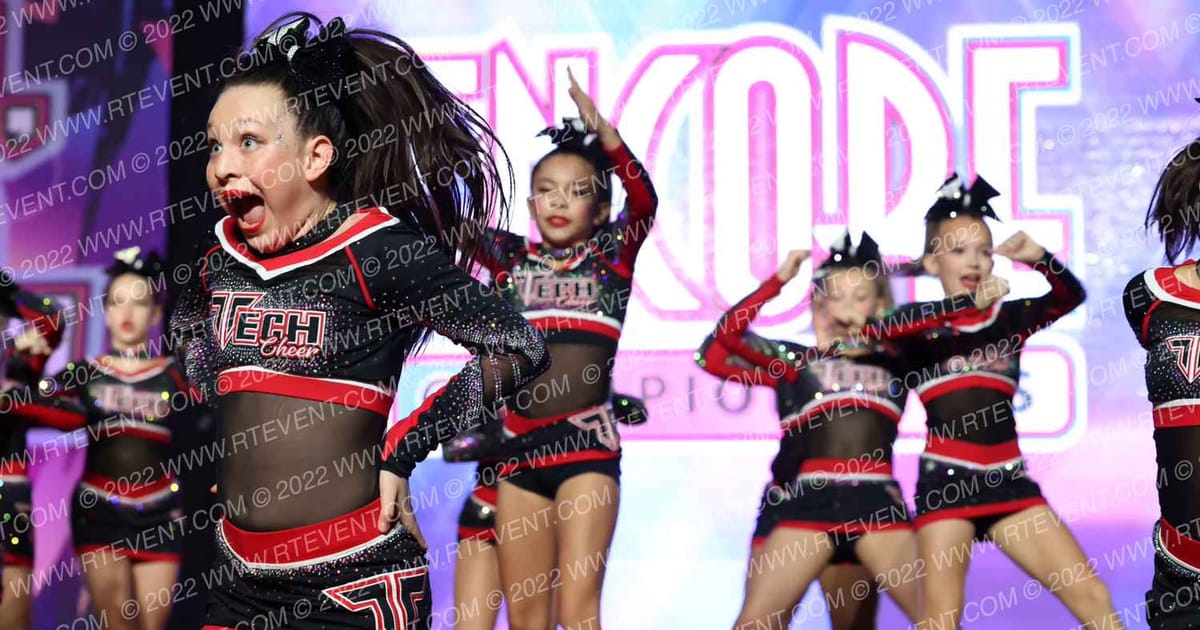 Tech Cheer Young Guns · Encore Grand Nationals