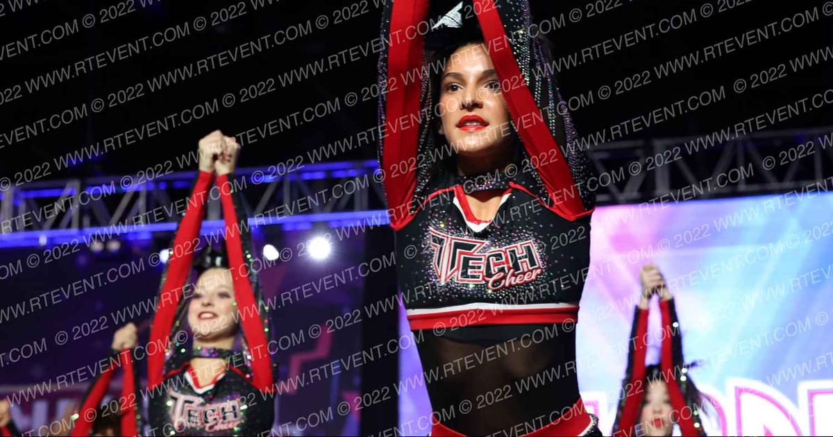 Tech Cheer Bullets · Encore Grand Nationals